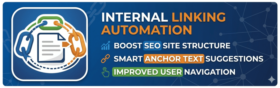 Auto Internal Linker By KentDevTools banner
