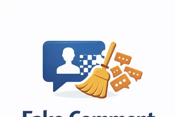 Fake Comment Spam Cleaner Logo
