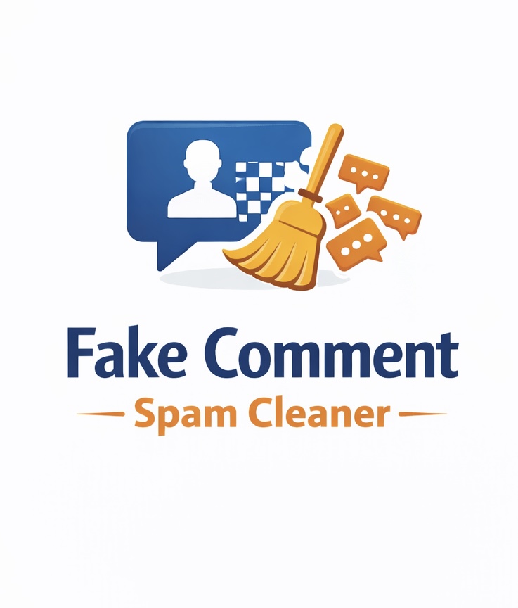 Fake Comment Spam Cleaner Logo