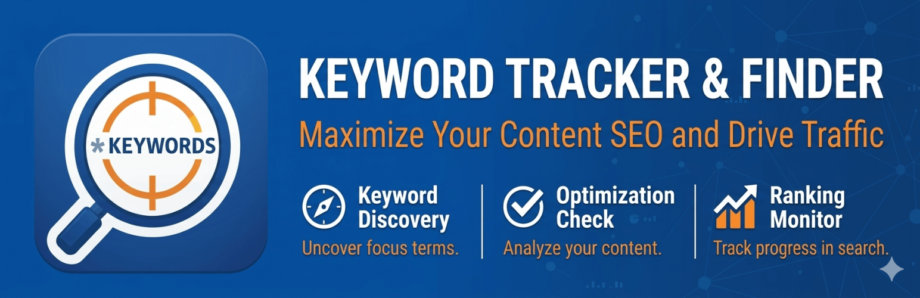 Focus Keyword Detector – KentDevTools Bunner