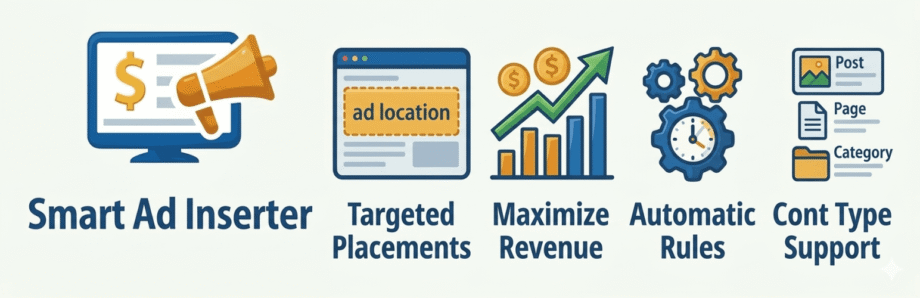 Smart Ad Inserter By KentDevTools Banner