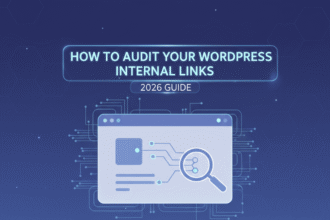 How to Audit Your WordPress Internal Links and Fix the 6 Most Common Problems (2026) Guide)