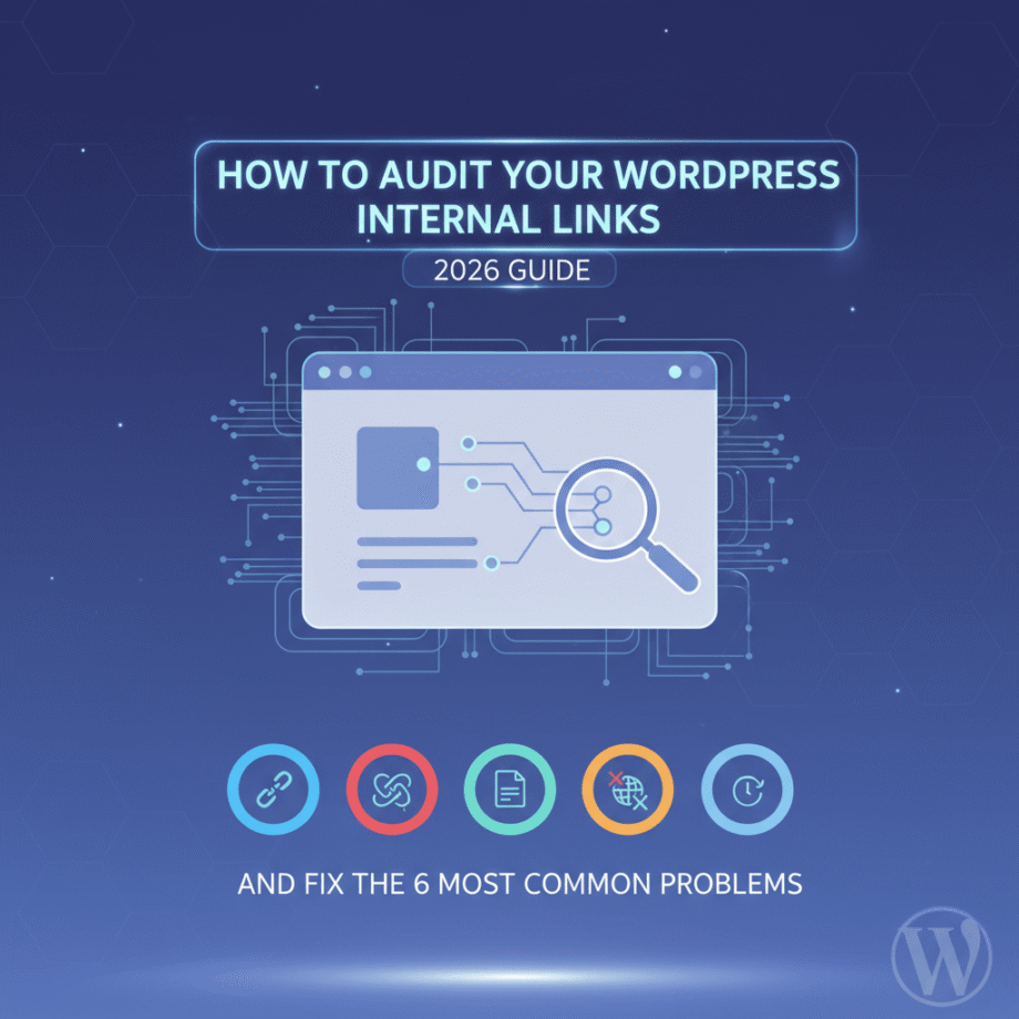 How to Audit Your WordPress Internal Links and Fix the 6 Most Common Problems (2026) Guide)