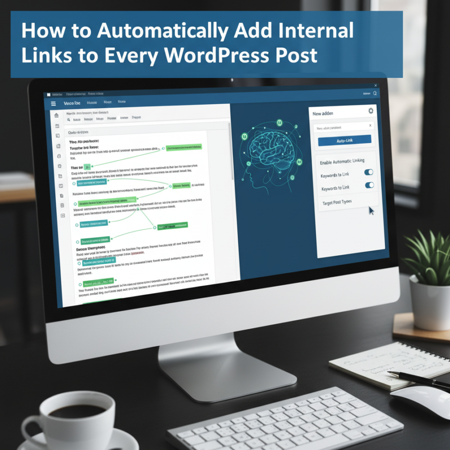 How to Automatically Add Internal Links to Every WordPress Post