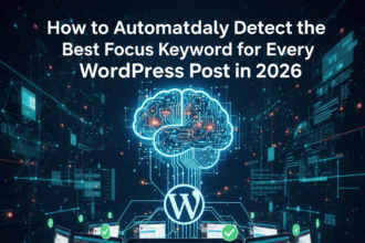 How to Automatically Detect the Best Focus Keyword for Every WordPress Post in 2026