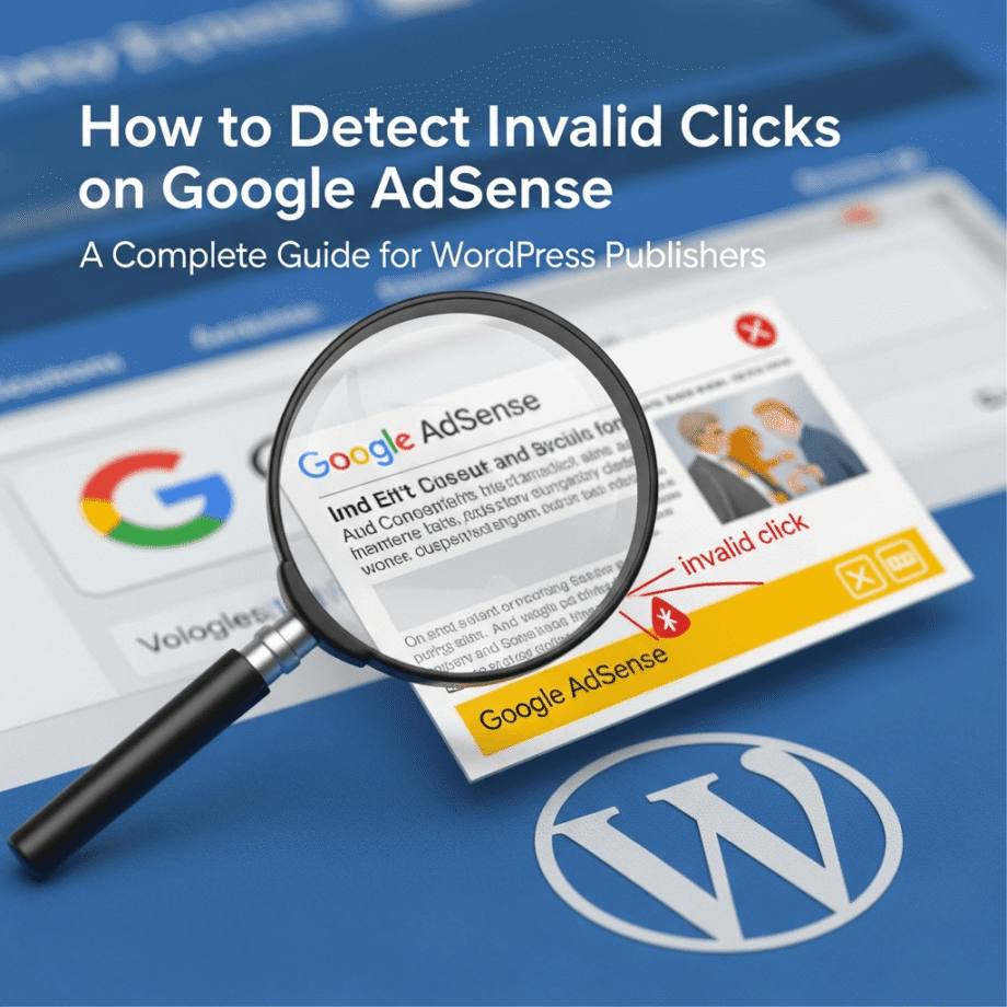 How to Detect Invalid Clicks on Google AdSense A Complete Guide for WordPress Publishers