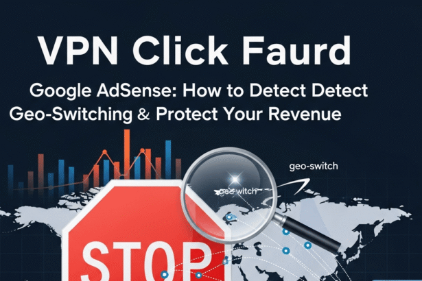 VPN Click Fraud on Google AdSense How to Detect Geo-Switching and Protect Your Revenue