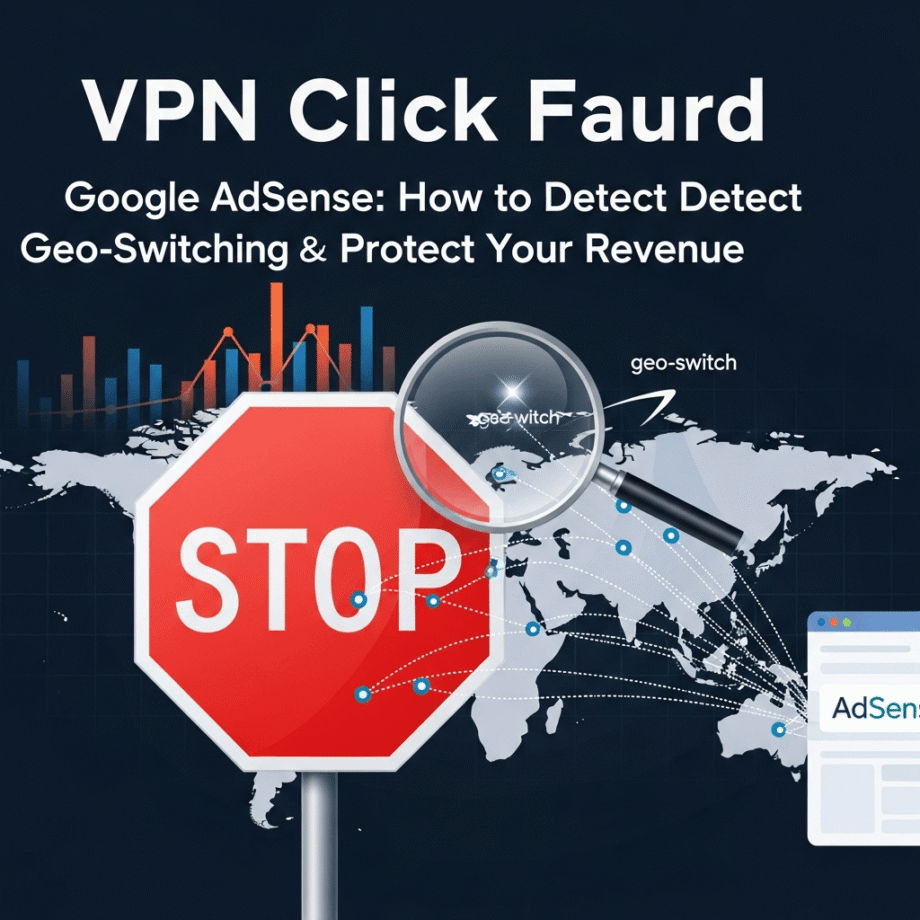 VPN Click Fraud on Google AdSense How to Detect Geo-Switching and Protect Your Revenue