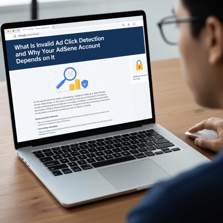 What Is Invalid Ad Click Detection and Why Your AdSense Account Depends on It