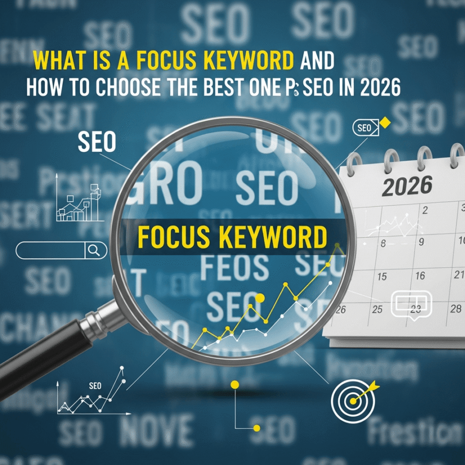 What Is a Focus Keyword and How to Choose the Best One for SEO in 2026